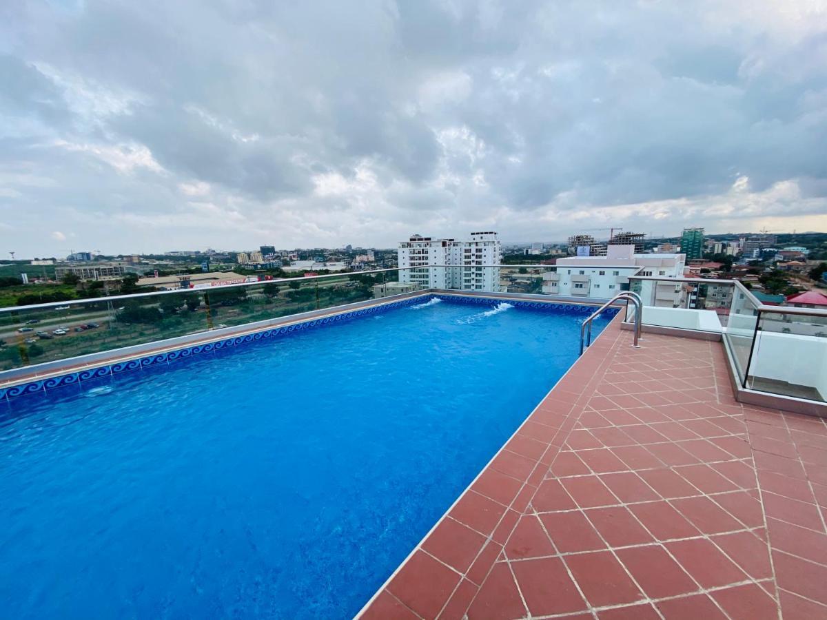 Oasis Park Residence East Legon Exterior photo